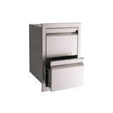 Valiant Double Drawer - Fully Enclosed