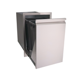 Valiant Double Trash & Recycle Drawer - Two Trash Can Included