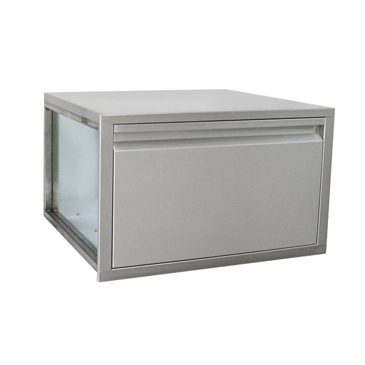 Valiant Kamado Drawer & Shelf - Fully Enclosed