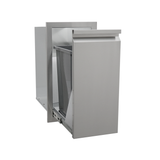 Valiant Narrow Trash Drawer - Trash Can Included