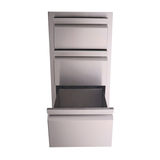 Valiant Triple Drawer - Fully Enclosed