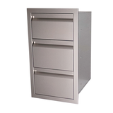 Valiant Triple Drawer - Fully Enclosed