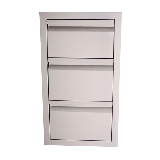 Valiant Triple Drawer - Fully Enclosed