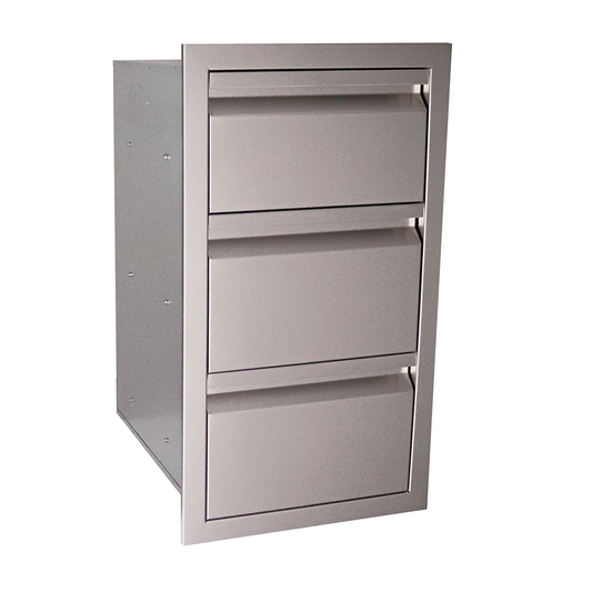Valiant Triple Drawer - Fully Enclosed