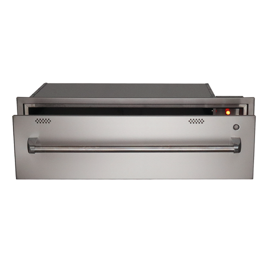 Electric Warming Drawer - Fully Enclosed