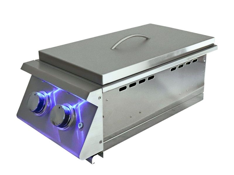 RCS Premier "L" Series Double Side Burner