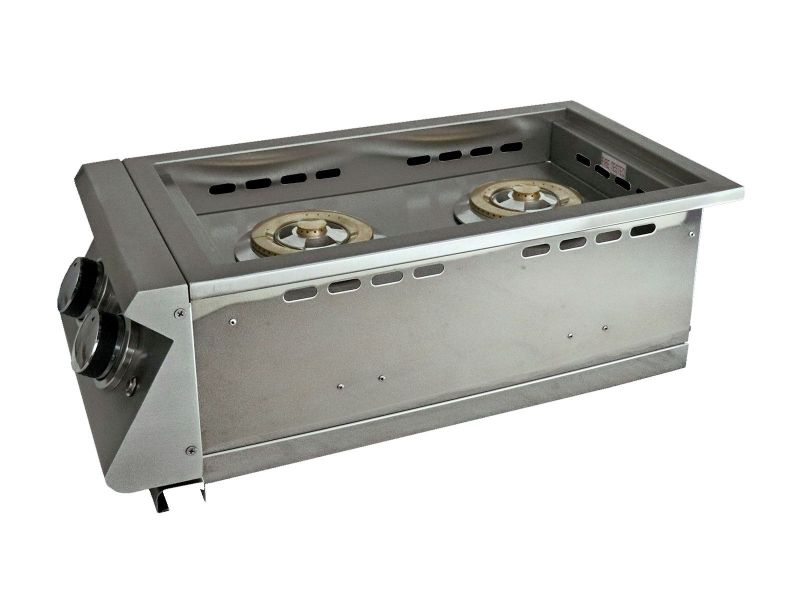 RCS Premier "L" Series Double Side Burner