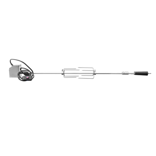 American Made Grills 42-inch hybrid rotisserie kit
