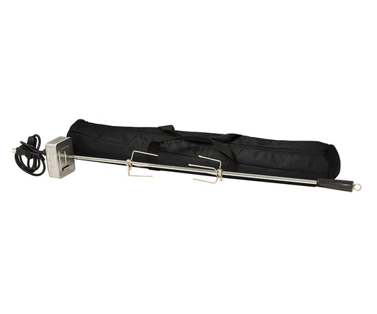 American Made Grills Alturi 42-inch rotisserie kit — motor, spit rod and forks