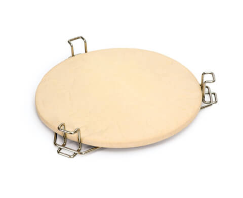 Primo heat deflector rack for Primo Round ceramic kamado grill, holds the deflector for indirect cooking