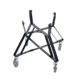 Primo cradle stand for Primo Round ceramic kamado grill, raises the grill to a comfortable cooking height