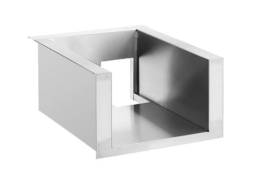 American Made Grills Estate side burner insulating liner — side view
