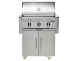 Coyote 30" SL-Series Freestanding Cart Grill - C3SL30LP+C3C30CART
