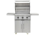 Coyote 30" SL-Series Freestanding Cart Grill - C3SL30LP+C3C30CART