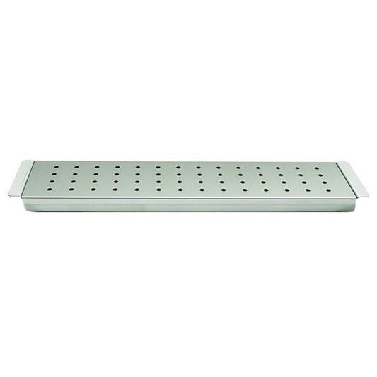 American Made Grills Estate stainless steel smoker tray