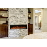 Modern Flames 50" Spectrum Slimline Wall Mount/ Recessed Electric Fireplace