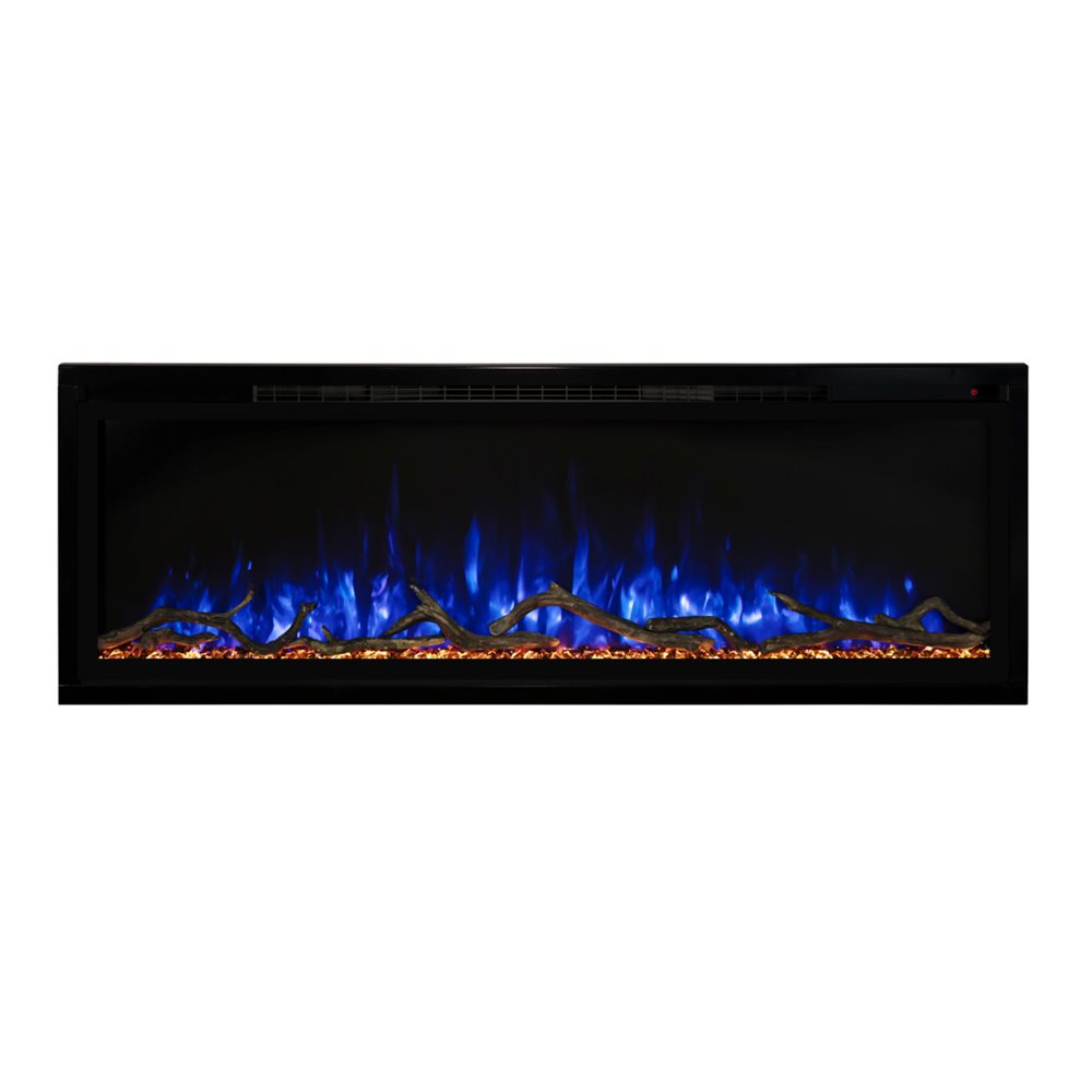 Modern Flames 50" Spectrum Slimline Wall Mount/ Recessed Electric Fireplace