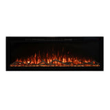 Modern Flames 50" Spectrum Slimline Wall Mount/ Recessed Electric Fireplace