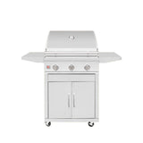 Summerset Sizzler 25" Freestanding Cart Grill - SZR25 + CART-SZR25