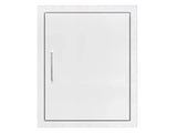 TrueFlame 18" x 22" Vertical Access Door with Hidden Hinge (Reversible Door)
