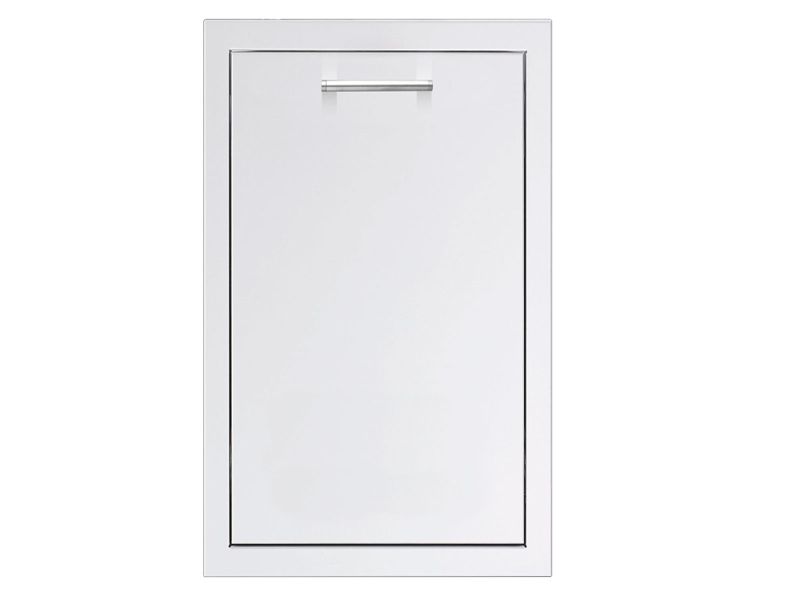 TrueFlame 14-inch stainless steel single access door for outdoor kitchen islands