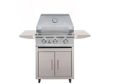 TrueFlame E Series 25" 3 Burner Freestanding Cart Grill (TFE25+CART-TF-25DC)