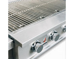 TrueFlame E Series 32" 4-Burner Freestanding Cart Grill with Premium 304 Stainless Steel, 14,000 BTUs