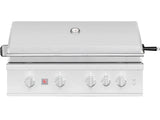 Summerset TRL Pro 40" Freestanding Grill on Deluxe Cart - TRLPRO40 + CARTTRL40-DC