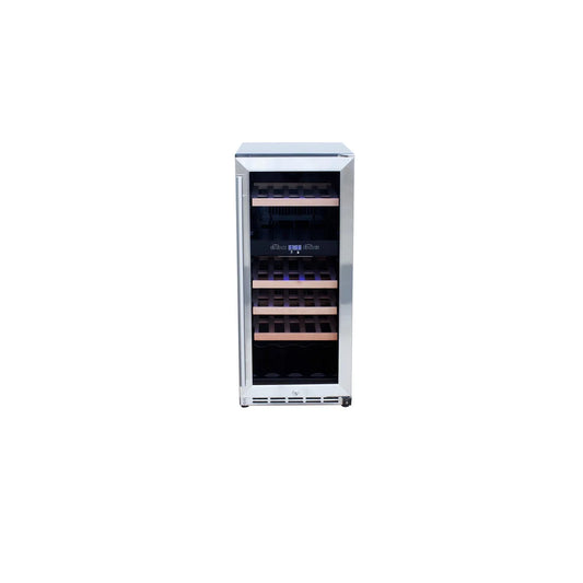 24" Outdoor Rated Dual Zone Wine Cooler (2.9c)