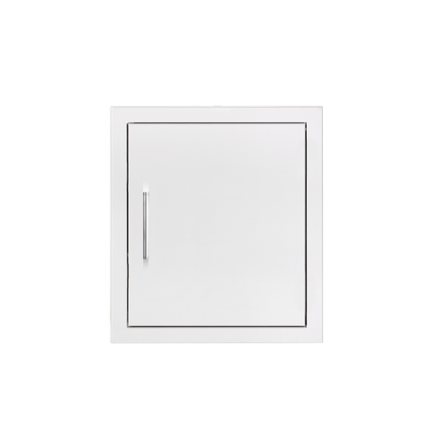 TrueFlame 16" x 18" Vertical Access Door TF-DV-16-A - Hidden Hinge, Reversible, 304 Stainless Steel