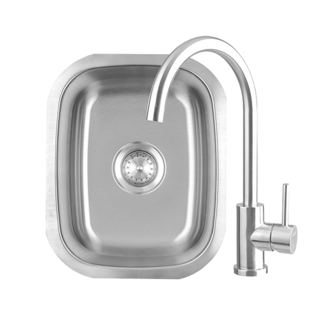 TrueFlame 19" x 15" Undermount Sink