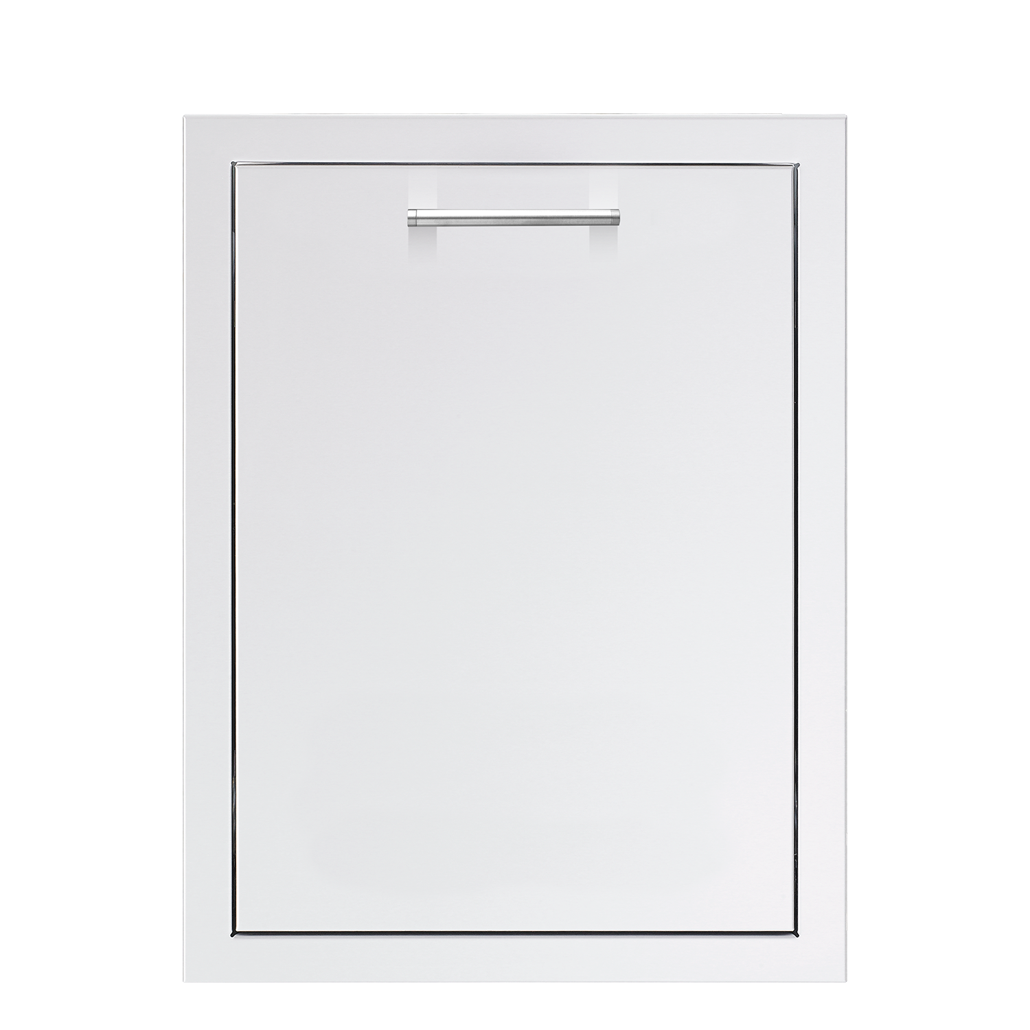TrueFlame 20-inch stainless steel single vertical access door for built-in outdoor kitchen