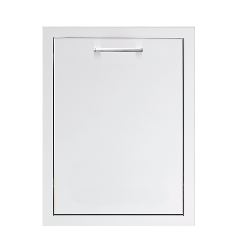 TrueFlame 20" 2-Bin Trash and Recycling Drawer
