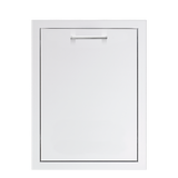 TrueFlame 20-inch stainless steel single vertical access door for built-in outdoor kitchen