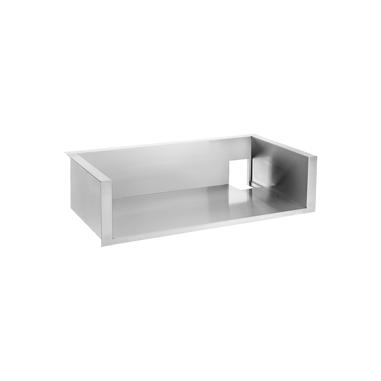 TrueFlame 25-inch stainless steel spacer insert liner for built-in outdoor kitchen island