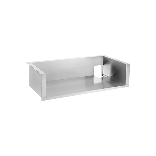 TrueFlame 25-inch stainless steel spacer insert liner for built-in outdoor kitchen island