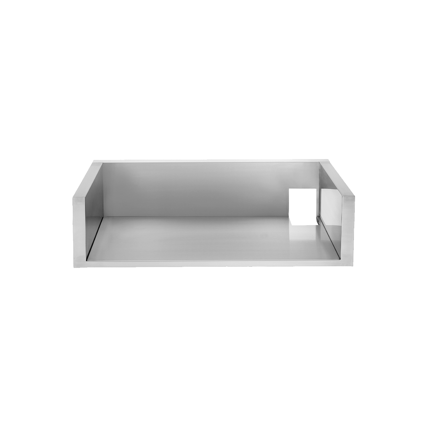 TrueFlame 30-inch stainless steel grill spacer insert liner for outdoor kitchen island