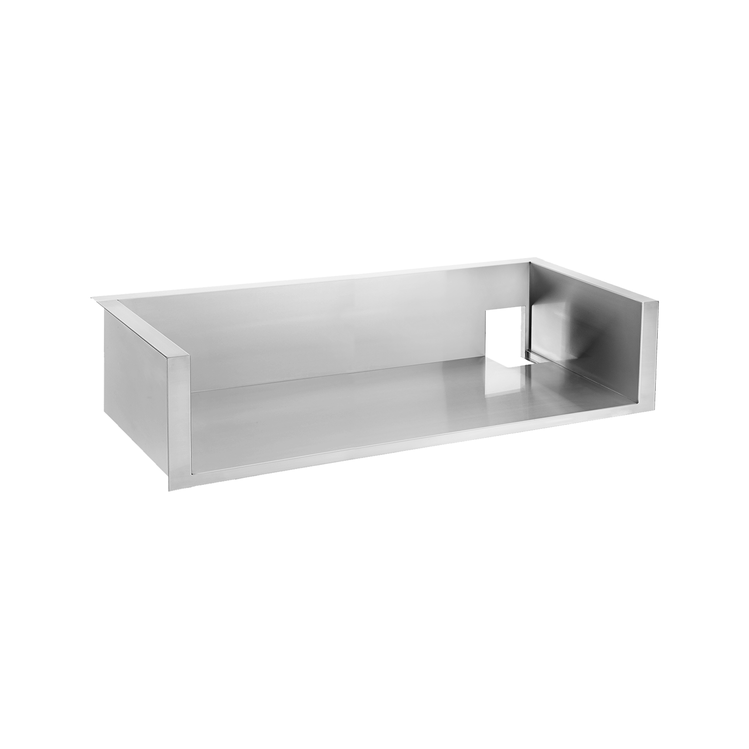 TrueFlame 32-inch stainless steel spacer insert liner for built-in outdoor kitchen island
