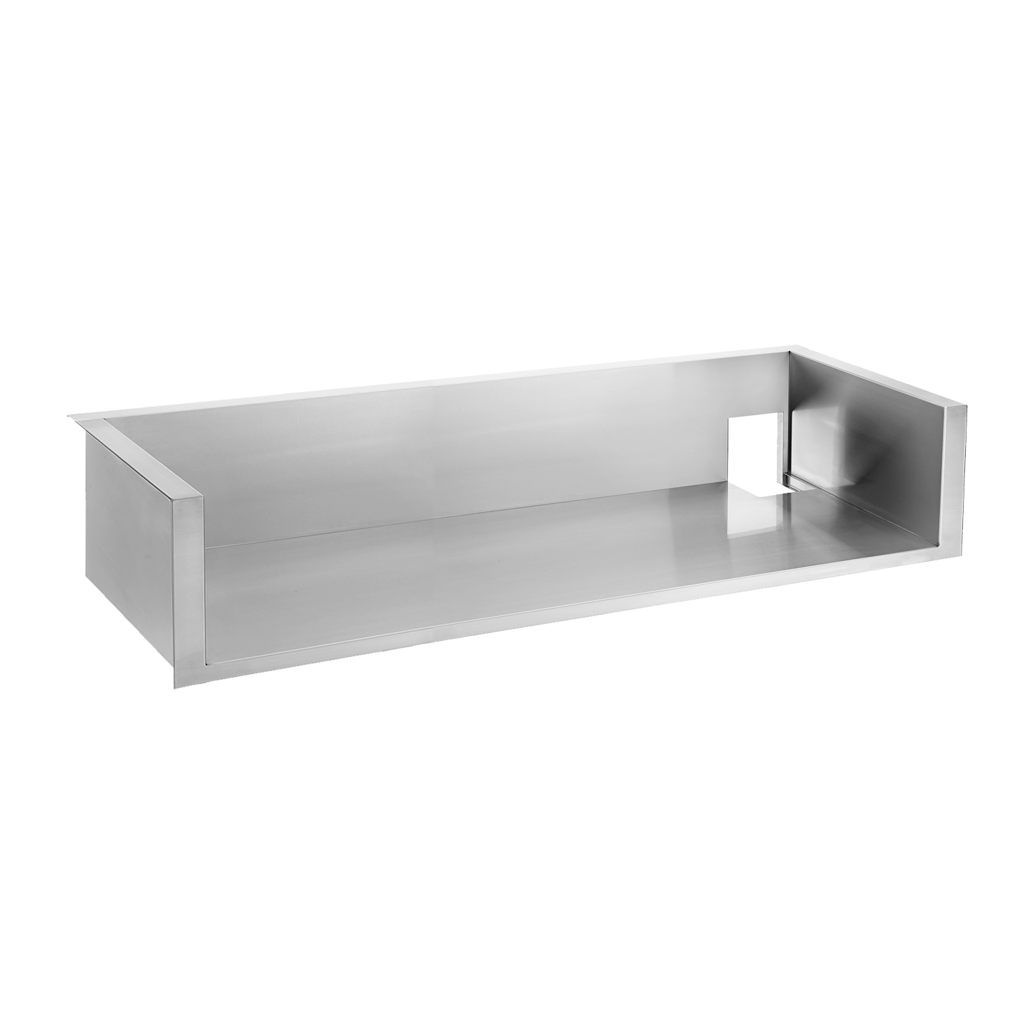TrueFlame 40-inch stainless steel spacer insert liner for built-in outdoor kitchen island