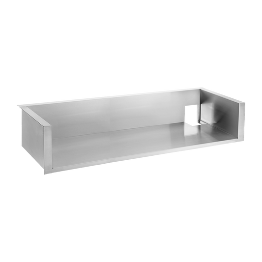 TrueFlame 40-inch stainless steel spacer insert liner for built-in outdoor kitchen island