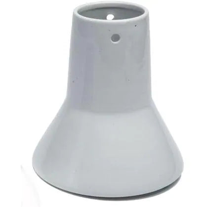 Primo ceramic turkey sitter large vertical roaster for cooking whole turkey upright on the grill