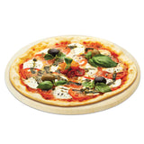 Primo 13-inch natural finish ceramic pizza and baking stone for Oval X-Large, Large, Junior and Round grills