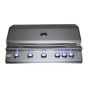 RCS 40" Premier Drop-In Grill w/ LED Lights