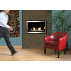 Kingsman 3622 ZERO CLEARANCE DIRECT VENT LINEAR GAS FIREPLACE