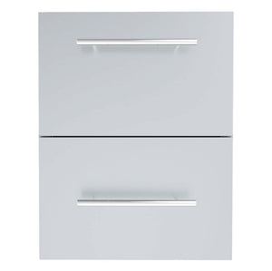 Sunstone Designer Series 23"H Multi-Configurable Paper Towel Drawer Combo w/Self-Leveling Legs