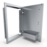 Sunstone Designer Series 15" Multi-Configurable Single Door w/Shelf