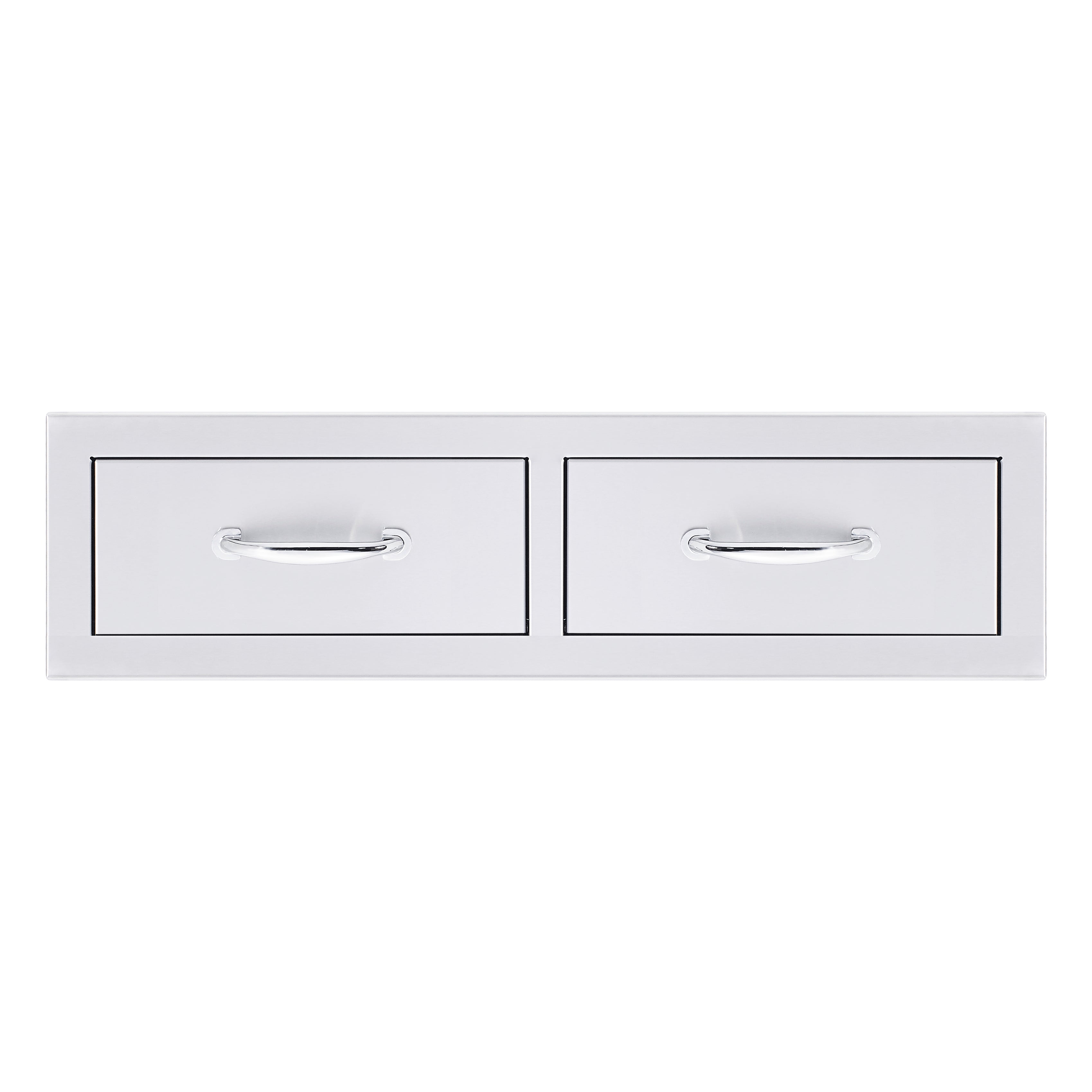 Summerset 32″ NORTH AMERICAN STAINLESS STEEL DOUBLE HORIZONTAL DRAWER