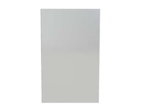 Sunstone 21" Upper Wall Cabinet End Panel SWC21EP - 304 Stainless Steel