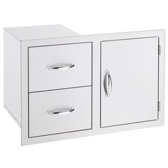 Summerset 33″ North American Stainless Steel 2 & 3-Drawer & Access Door