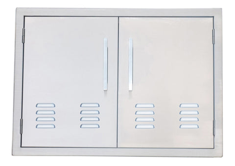 Sunstone Signature Series Vented 30" Double Access Doors BA-VDD30